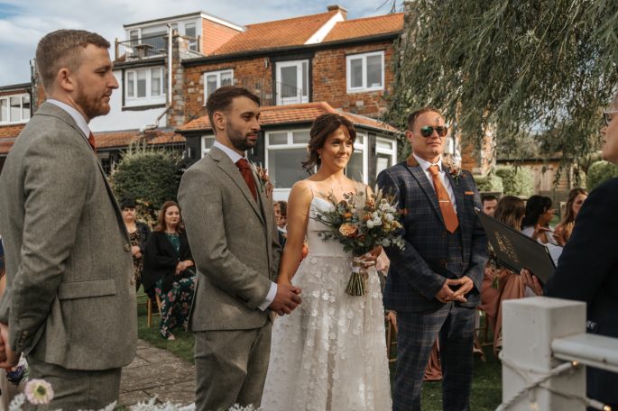 The Crescent Turner Whitstable Wedding